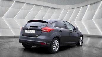 Ford Focus 1.5T EcoBoost Titanium X Auto Euro 6 (s/s) 5dr