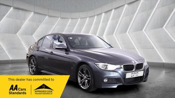 BMW 3 Series 2.0 330e 7.6kWh M Sport Auto Euro 6 (s/s) 4dr