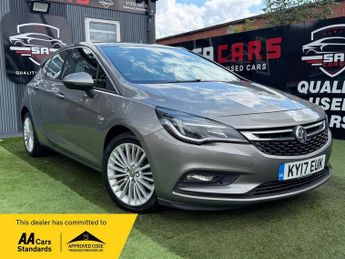 Vauxhall Astra 1.6 CDTi BlueInjection Elite Nav Hatchback 5dr Diesel Manual Eur