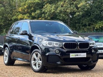 BMW X5 3.0 30d M Sport Auto xDrive Euro 6 (s/s) 5dr