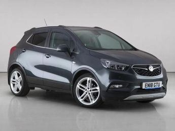 Vauxhall Mokka X 1.4i Turbo ecoTEC Elite Nav SUV 5dr Petrol Manual Euro 6 (s/s) (