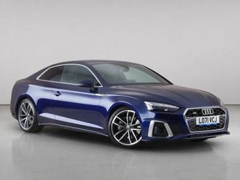 Audi A5 2.0 TFSI 45 S line Coupe 2dr Petrol S Tronic quattro Euro 6 (s/s