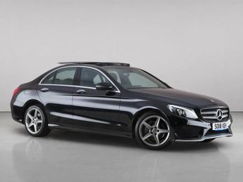 Mercedes C Class 2.1 C220d AMG Line (Premium) Saloon 4dr Diesel G-Tronic+ 4MATIC 