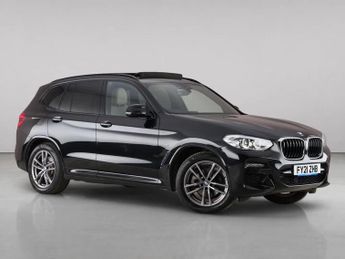 BMW X3 2.0 20d MHT M Sport SUV 5dr Diesel Hybrid Auto xDrive Euro 6 (s/