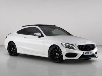 Mercedes C Class 2.1 C220d AMG Line (Premium Plus) Coupe 2dr Diesel G-Tronic+ Eur