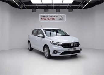 Dacia Sandero 1.0 TCe Comfort CVT Euro 6 (s/s) 5dr