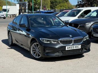 BMW 3 Series 2.0 330e 12kWh SE Pro Auto Euro 6 (s/s) 4dr
