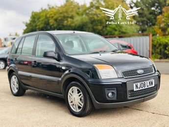 Ford Fusion 1.6 Zetec Climate 5dr