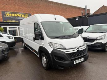 Citroen Relay 2.2 BlueHDi 35 Enterprise L4 High Roof Euro 6 (s/s) 5dr (Heavy)