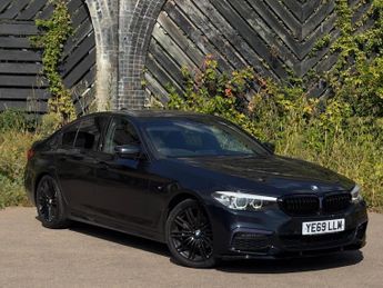 BMW 5 Series 2.0 520i GPF M Sport Auto Euro 6 (s/s) 4dr