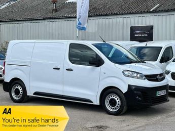 Vauxhall Vivaro 3100 75kWh Dynamic Auto L1 H1 6dr (7.4kW Charger)