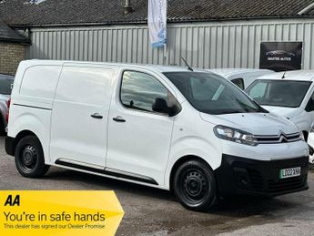Citroen Dispatch e 1000 75kWh Enterprise Pro M Auto MWB 6dr (7.4kW Charger)