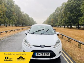 Ford Fiesta 1.25 Zetec 5dr