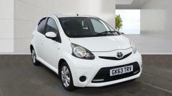 Toyota AYGO 1.0 VVT-i Euro 5 5dr