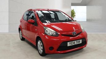 Toyota AYGO 1.0 VVT-i Move Euro 5 5dr