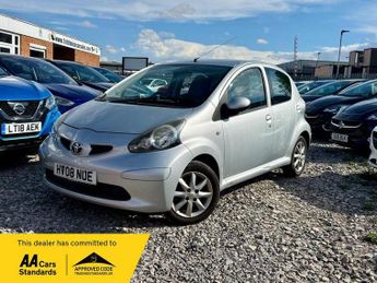 Toyota AYGO 1.0 VVT-i Platinum Euro 4 5dr