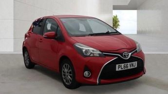Toyota Yaris 1.33 Dual VVT-i Icon Euro 6 5dr