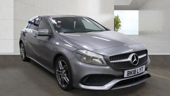 Mercedes A Class 1.5 A180d AMG Line 7G-DCT Euro 6 (s/s) 5dr
