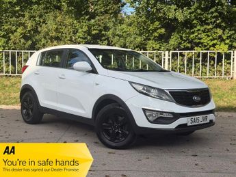 Kia Sportage 1.7 CRDi EcoDynamics 1 2WD Euro 5 (s/s) 5dr