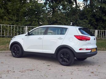 Kia Sportage 1.7 CRDi EcoDynamics 1 2WD Euro 5 (s/s) 5dr