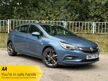 Vauxhall Astra 1.6 CDTi BlueInjection SRi Nav Euro 6 (s/s) 5dr