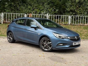 Vauxhall Astra 1.6 CDTi BlueInjection SRi Nav Euro 6 (s/s) 5dr