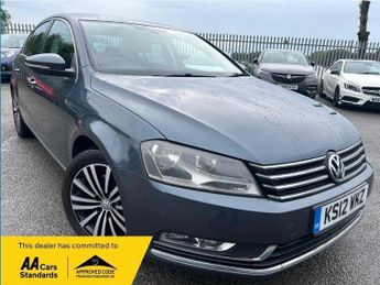 Volkswagen Passat 2.0 TDI BlueMotion Tech Sport DSG Euro 5 (s/s) 4dr