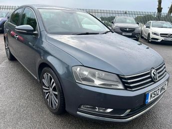 Volkswagen Passat 2.0 TDI BlueMotion Tech Sport DSG Euro 5 (s/s) 4dr