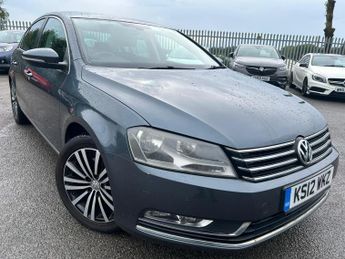 Volkswagen Passat 2.0 TDI BlueMotion Tech Sport DSG Euro 5 (s/s) 4dr