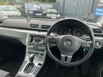Volkswagen Passat 2.0 TDI BlueMotion Tech Sport DSG Euro 5 (s/s) 4dr