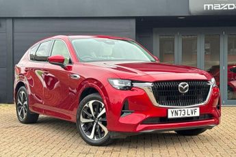 Mazda CX60 2.5 e-SKYACTIV 17.8kWh Takumi SUV 5dr Petrol Plug-in Hybrid Auto