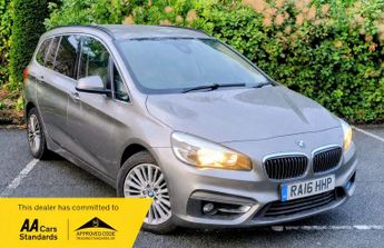BMW 2 Series 2.0 218d Luxury Euro 6 (s/s) 5dr