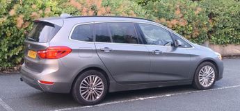 BMW 2 Series Gran Tourer 2.0 218d Luxury Euro 6 (s/s) 5dr