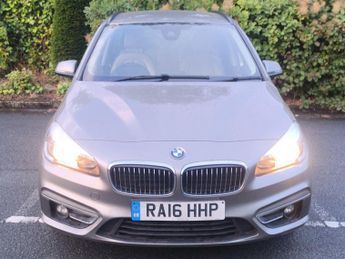 BMW 2 Series Gran Tourer 2.0 218d Luxury Euro 6 (s/s) 5dr
