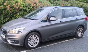 BMW 2 Series Gran Tourer 2.0 218d Luxury Euro 6 (s/s) 5dr