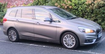 BMW 2 Series Gran Tourer 2.0 218d Luxury Euro 6 (s/s) 5dr