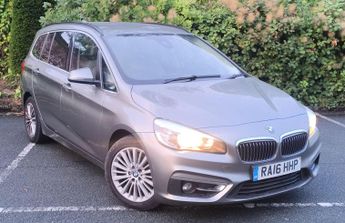 BMW 2 Series Gran Tourer 2.0 218d Luxury Euro 6 (s/s) 5dr