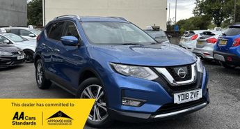 Nissan X-Trail 1.6 dCi N-Connecta XTRON Euro 6 (s/s) 5dr