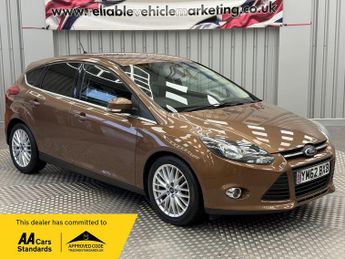 Ford Focus 1.0T EcoBoost Zetec Euro 5 (s/s) 5dr