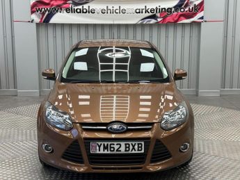 Ford Focus 1.0T EcoBoost Zetec Euro 5 (s/s) 5dr
