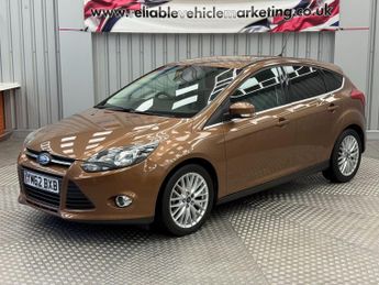 Ford Focus 1.0T EcoBoost Zetec Euro 5 (s/s) 5dr
