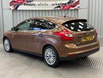 Ford Focus 1.0T EcoBoost Zetec Euro 5 (s/s) 5dr