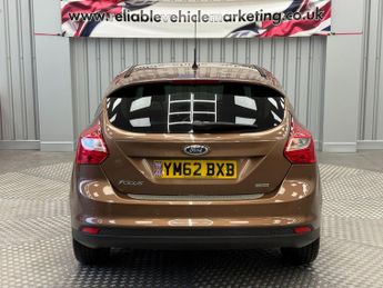 Ford Focus 1.0T EcoBoost Zetec Euro 5 (s/s) 5dr