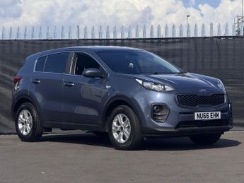 Kia Sportage 1.7 CRDi 1 Euro 6 (s/s) 5dr