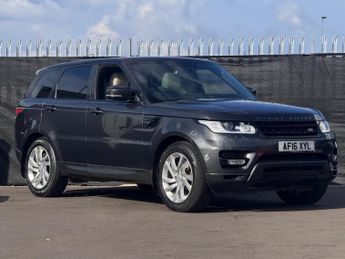 Land Rover Range Rover Sport 3.0 SD V6 HSE Auto 4WD Euro 6 (s/s) 5dr