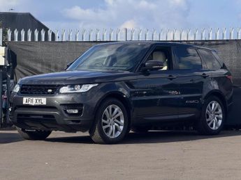 Land Rover Range Rover Sport 3.0 SD V6 HSE Auto 4WD Euro 6 (s/s) 5dr