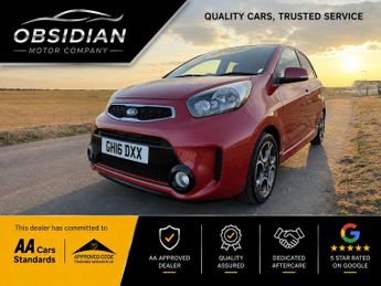 Kia Picanto 1.25 EcoDynamics Sport Euro 6 (s/s) 5dr