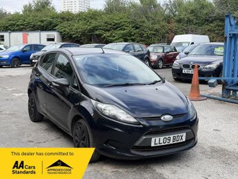 Ford Fiesta 1.4 Style Hatchback 5dr Petrol Automatic
