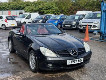 Mercedes SLK 1.8 SLK200 Kompressor 2dr