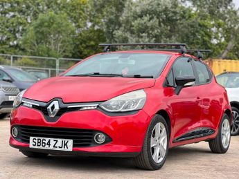 Renault Clio 1.2 16V Dynamique MediaNav Euro 5 5dr